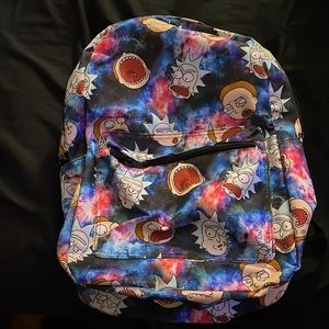 Rick and Morty backpack